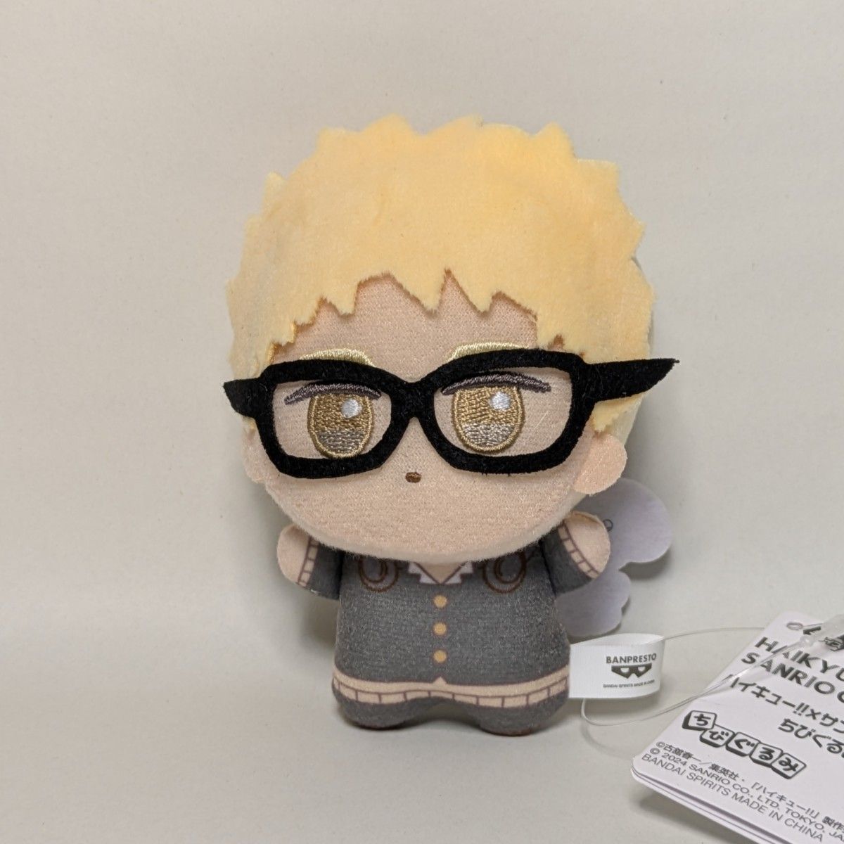 4個セット】ハイキュー ×サンリオキャラクターズ ちびぐるみ vol 4個セット】ハイキュー ×サンリオキャラクターズ ちびぐるみ vol