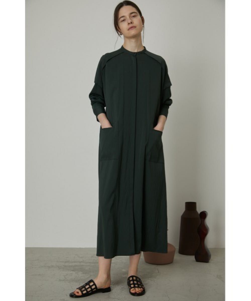 最終値下げ 定価3 3万円【RIM ARK】Over maxi shirt dress 最終値下げ 定価3 3万円【RIM ARK】Over maxi shirt dress