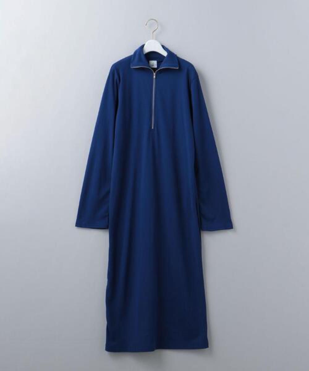6(roku)〉COTTON LIGHT SWEAT ZIP DRESS ワンピース|Yahoo 6(roku)〉COTTON LIGHT SWEAT ZIP DRESS ワンピース|Yahoo