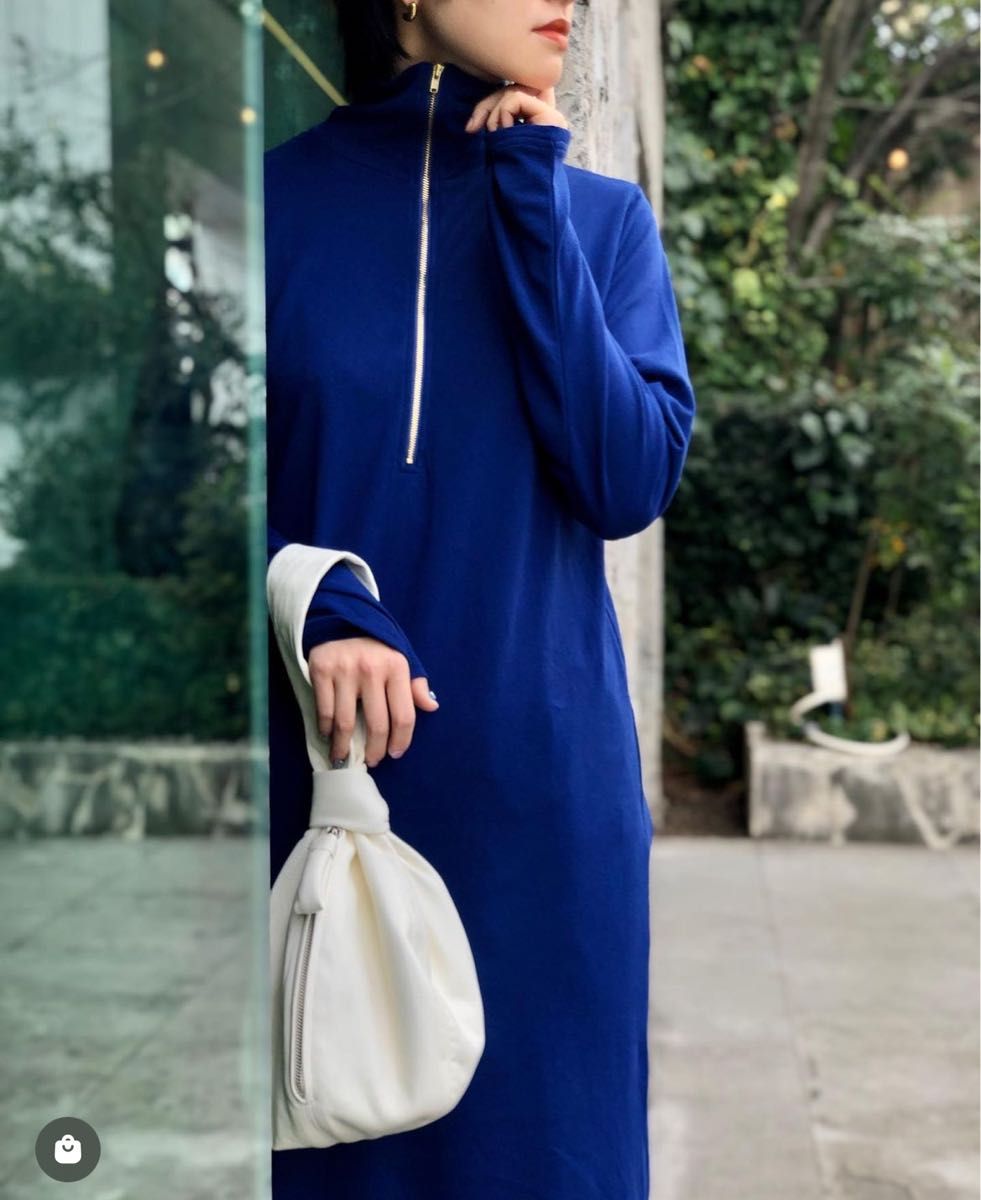 6(roku)〉COTTON LIGHT SWEAT ZIP DRESS ワンピース|Yahoo 6(roku)〉COTTON LIGHT SWEAT ZIP DRESS ワンピース|Yahoo
