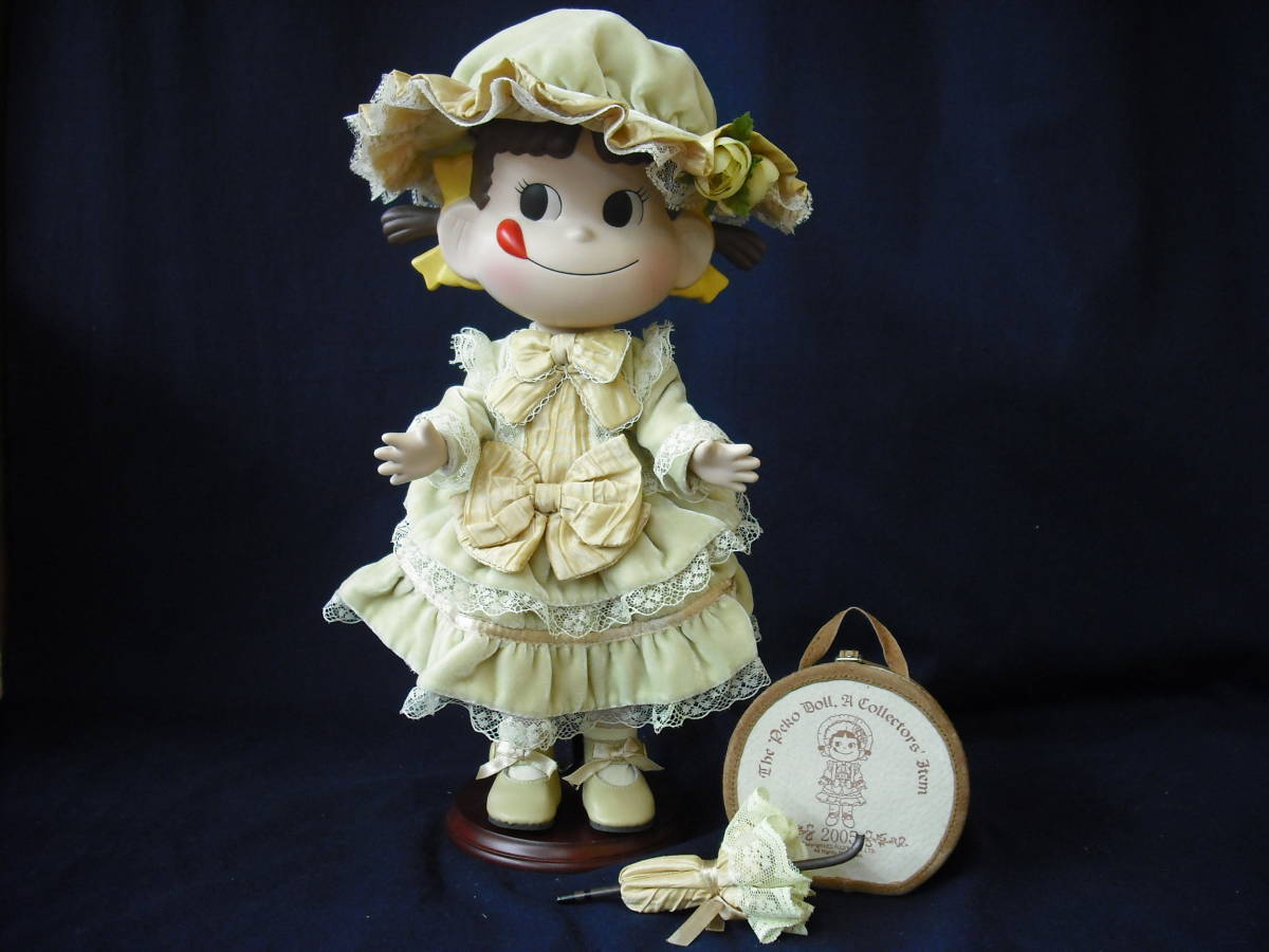 希少!不二家ペコちゃん 2005 初代ビスクドール The Peko Doll 希少!不二家ペコちゃん 2005 初代ビスクドール The Peko Doll
