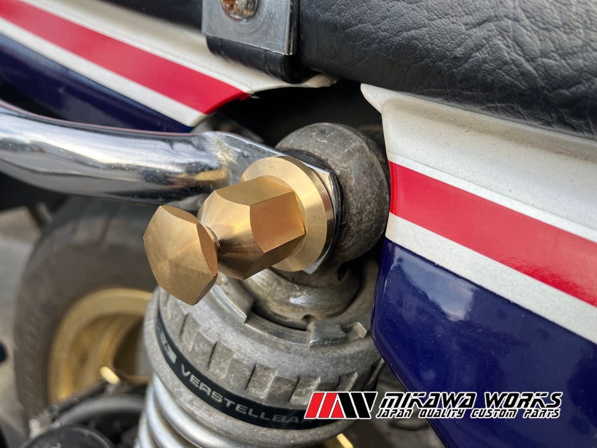 真鍮 ステムナット ホンダ CB750K0〜 真鍮 ステムナット ホンダ CB750K0~ ハヤシ BEET トーキョー