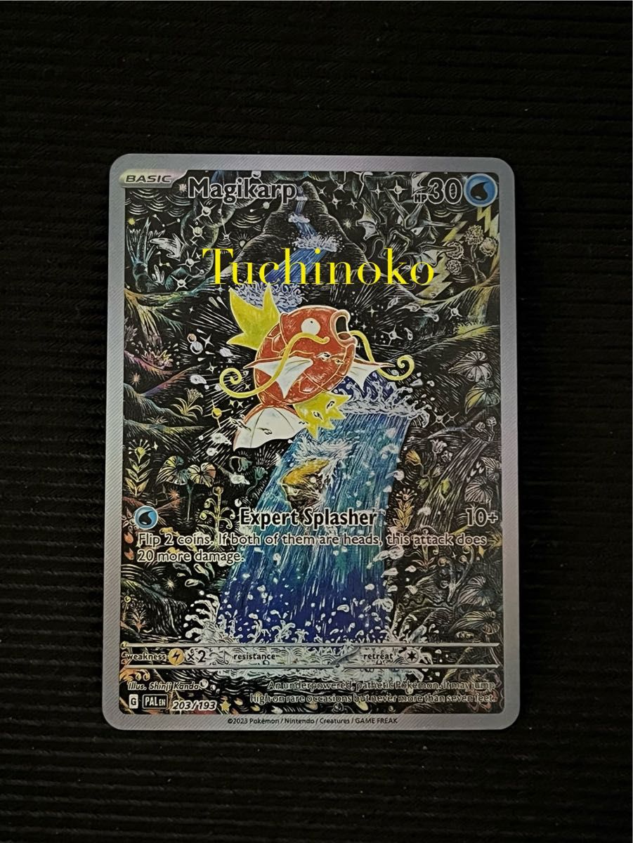 コイキング AR トリプレットビート 英語版 ポケモンカード コイキング AR トリプレットビート 英語版 ポケモンカード