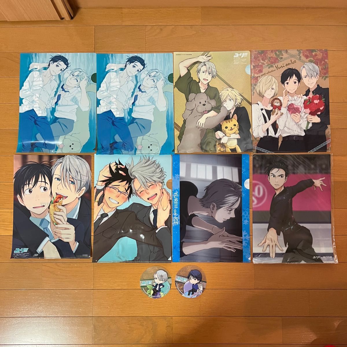 ユーリ on ICE ユーリオンアイス グッズまとめ売り おまけ付き ユーリ on ICE ユーリオンアイス グッズまとめ売り おまけ付き