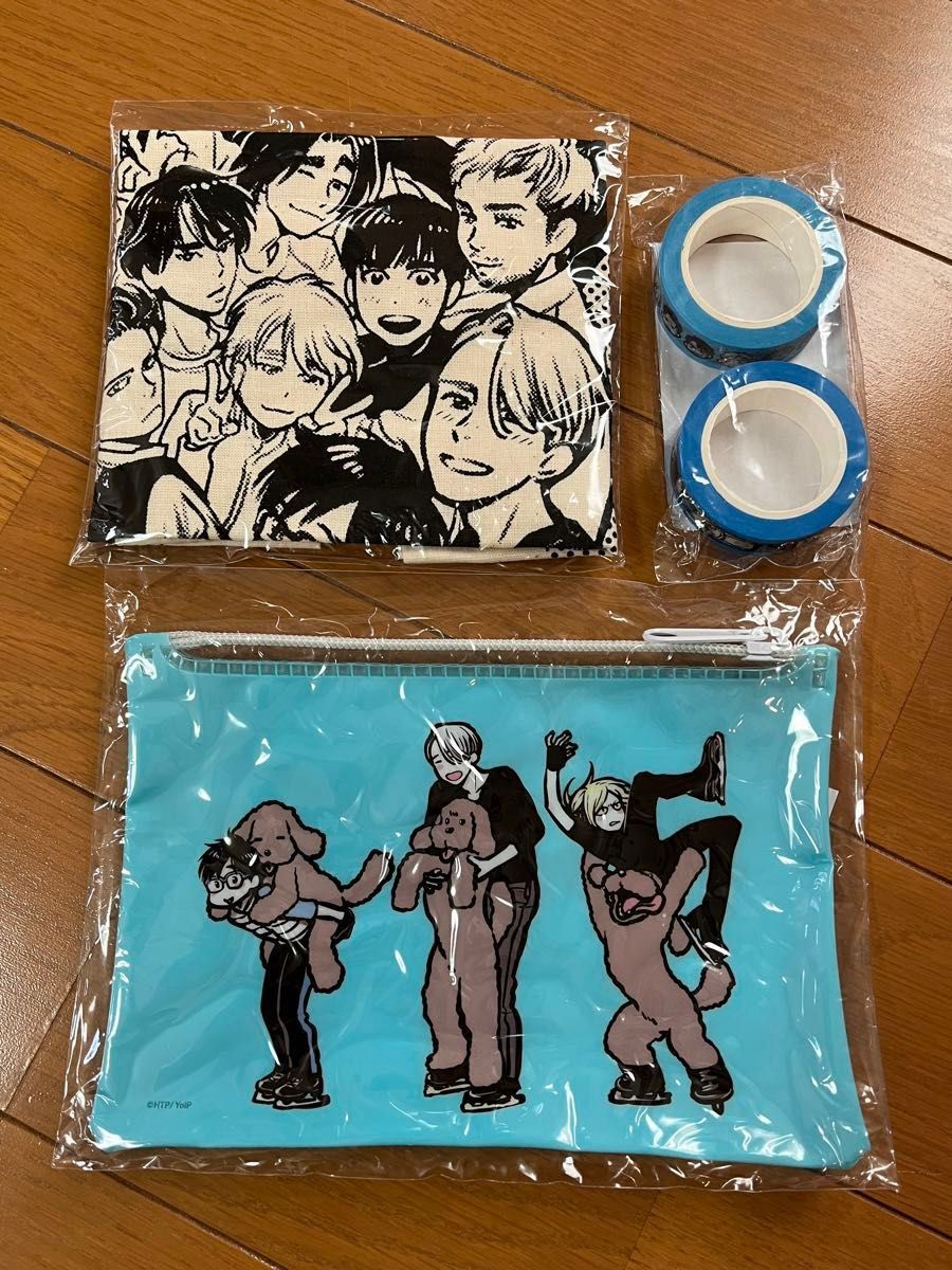 ユーリ on ICE ユーリオンアイス グッズまとめ売り おまけ付き ユーリ on ICE ユーリオンアイス グッズまとめ売り おまけ付き