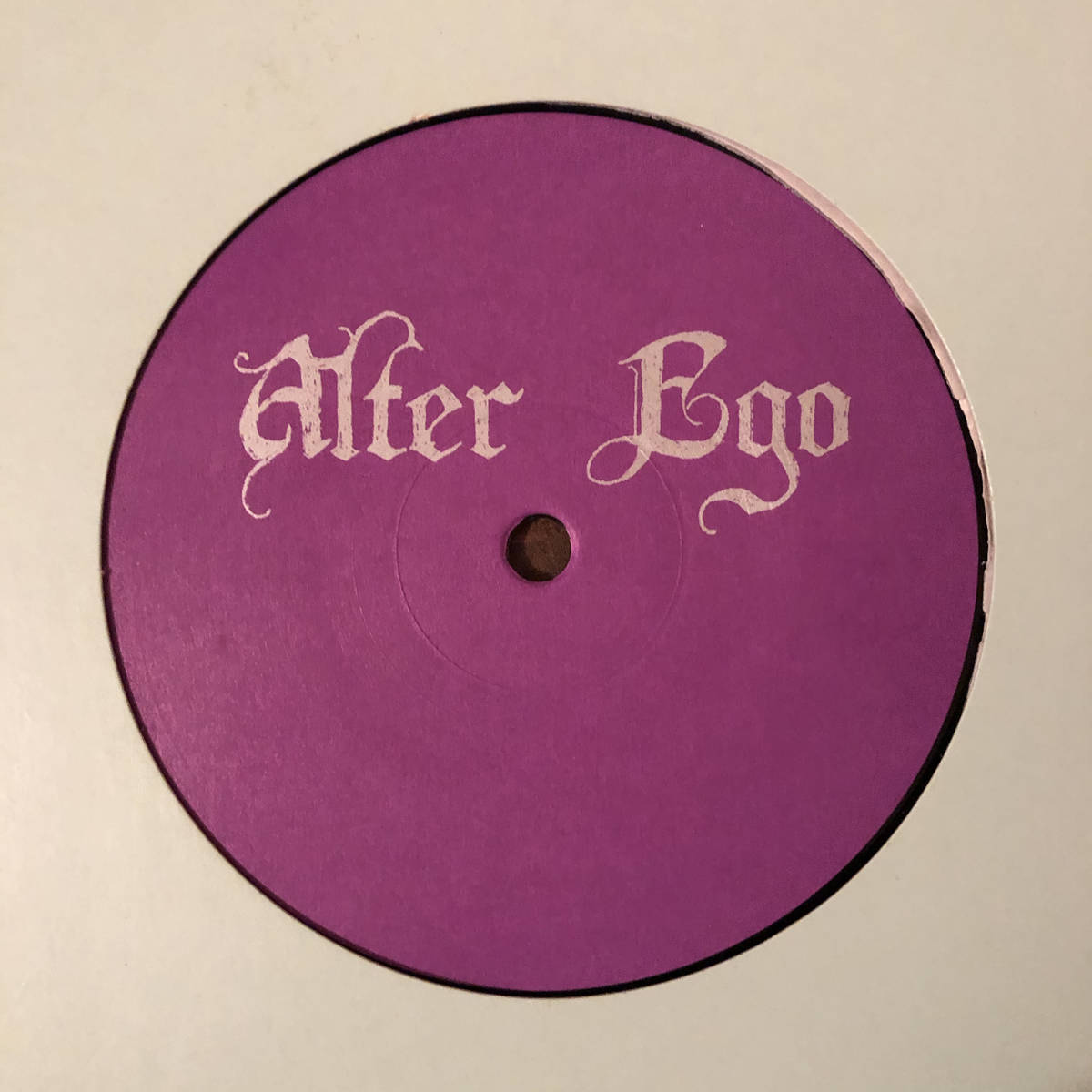 Alter Ego / Rocker(Dub) 片面プレス　Klang Elektronik_画像1