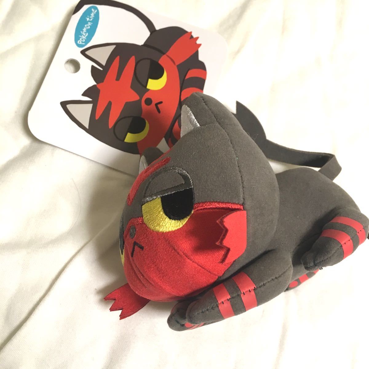 ポケモンセンター マスコット ポケモンタイム ニャビー 新品 ポケモンセンター マスコット ポケモンタイム ニャビー 新品