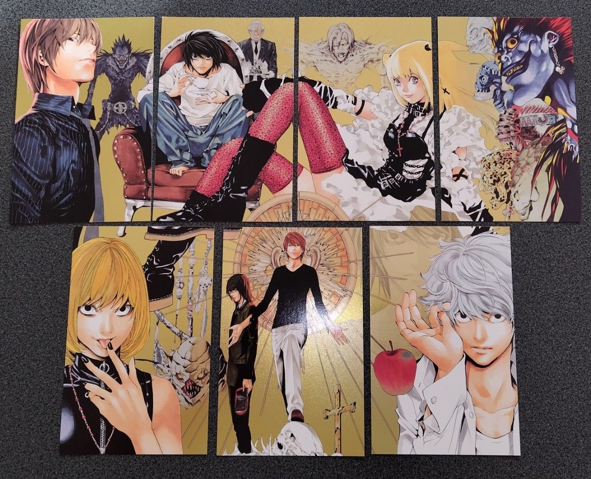 デスノート DEATH NOTE 文庫版 全巻セット ポストカード付 13巻 デスノート DEATH NOTE 文庫版 全巻セット ポストカード付 13巻