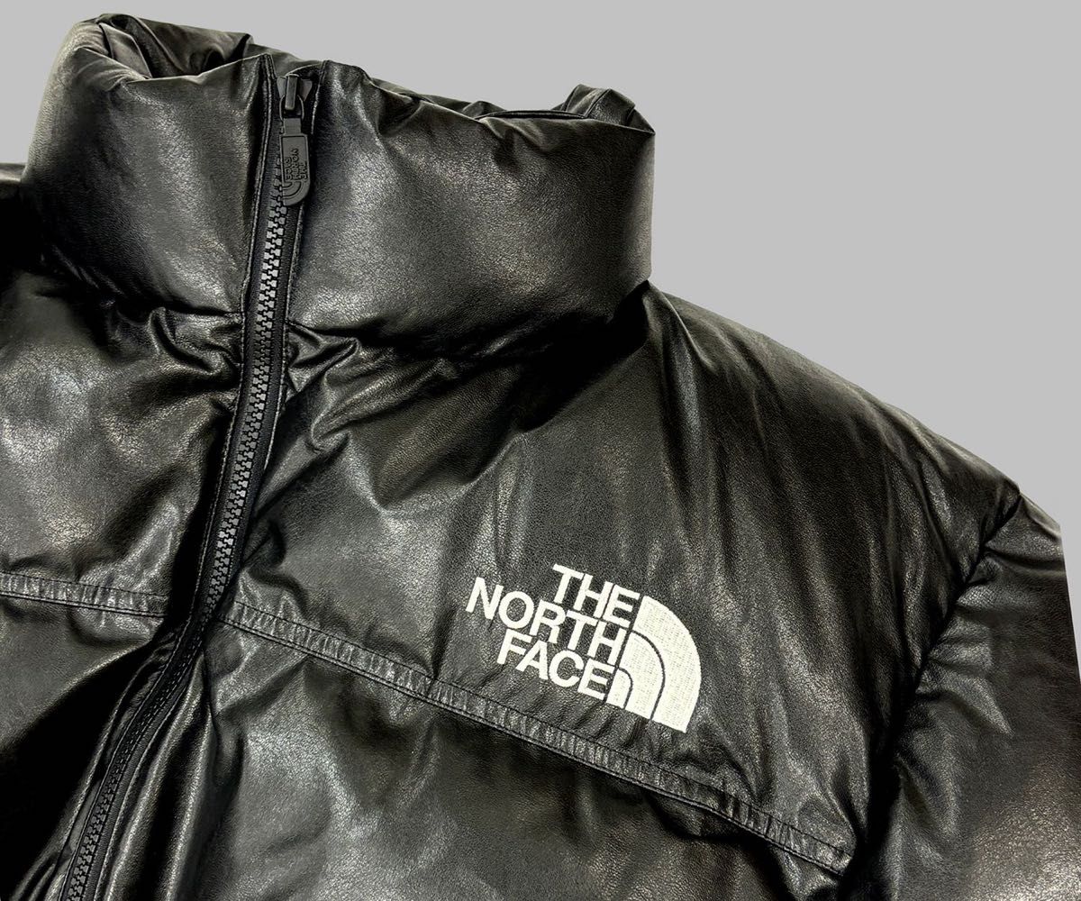 eYe JUNYA WATANABE MAN NORTH FACE Leather Nuptse ダウン eYe JUNYA WATANABE MAN NORTH FACE Leather Nuptse ダウン