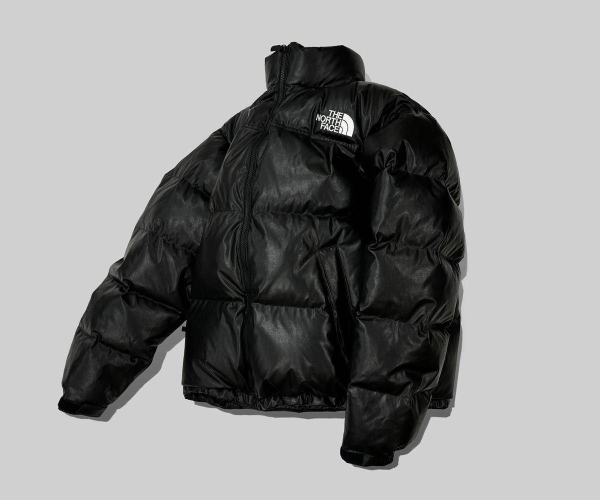 eYe JUNYA WATANABE MAN NORTH FACE Leather Nuptse ダウン eYe JUNYA WATANABE MAN NORTH FACE Leather Nuptse ダウン