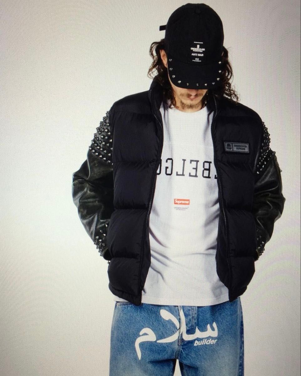 Supreme UNDERCOVER Puffer Jacket Nuptse The North Face 袖 Supreme UNDERCOVER Puffer Jacket Nuptse The North Face 袖