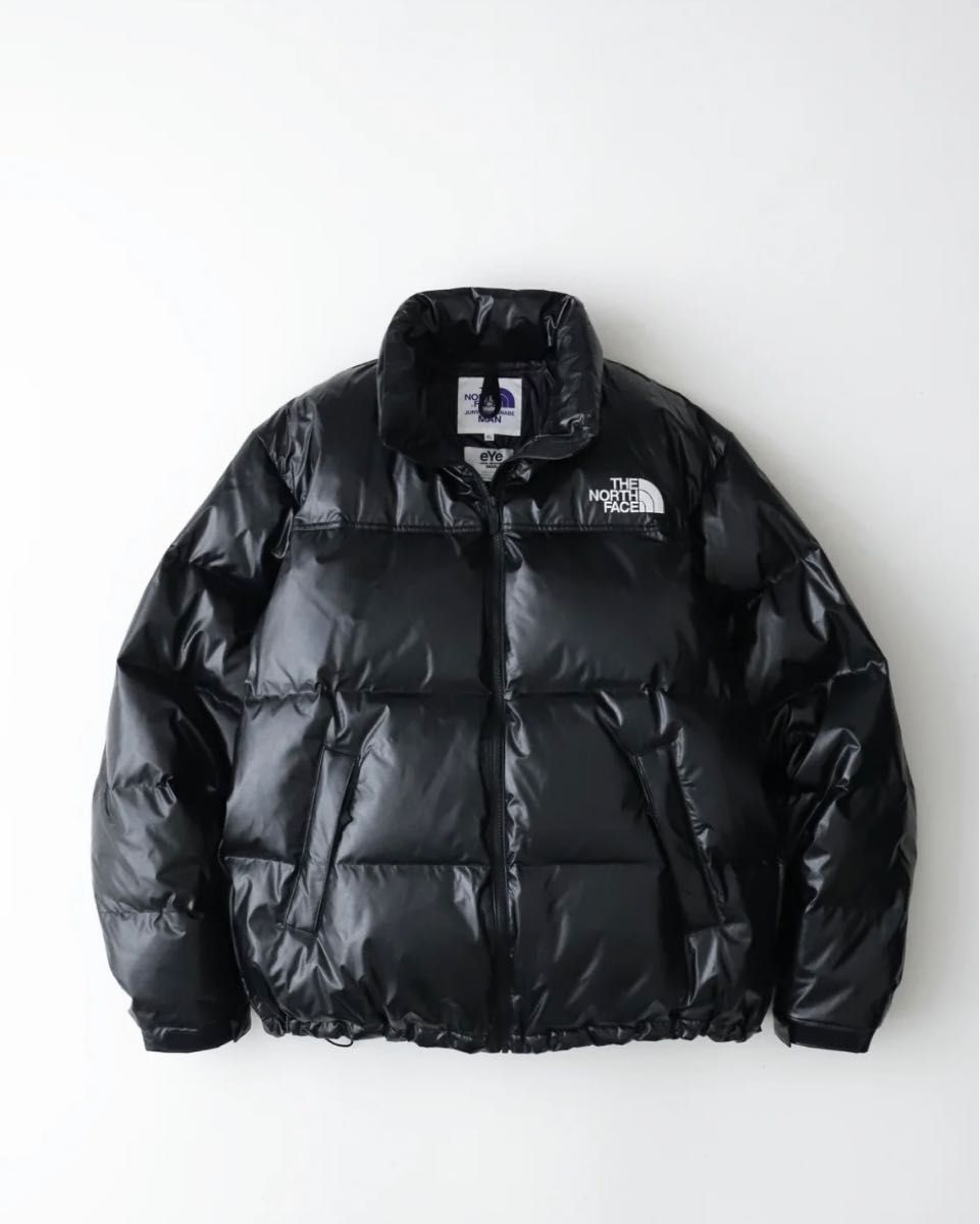 eYe JUNYA WATANABE MAN NORTH FACE Leather Nuptse ダウン eYe JUNYA WATANABE MAN NORTH FACE Leather Nuptse ダウン