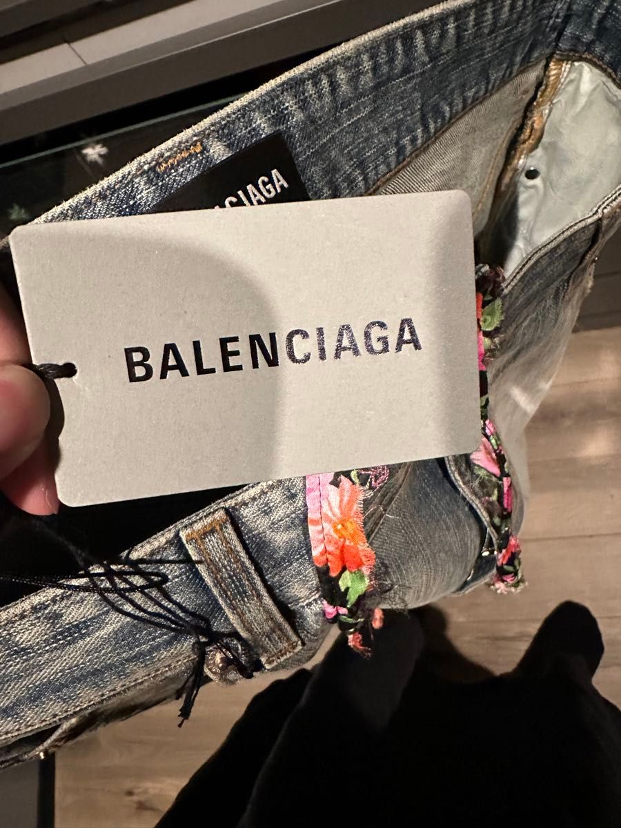 Balenciaga Y2K ストレッチ ニー Baggy パンツ|Yahoo!フリマ Balenciaga Y2K ストレッチ ニー Baggy パンツ|Yahoo!フリマ