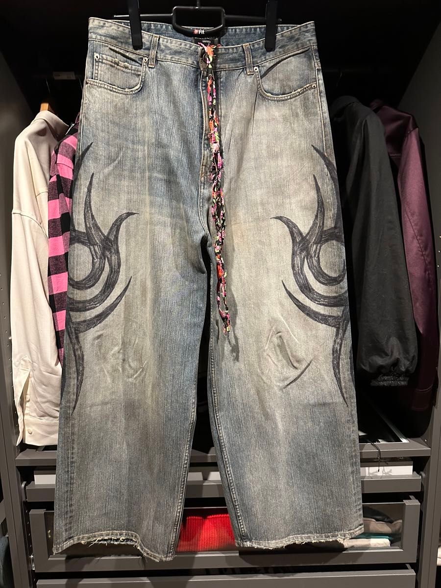 Balenciaga Y2K ストレッチ ニー Baggy パンツ|Yahoo!フリマ Balenciaga Y2K ストレッチ ニー Baggy パンツ|Yahoo!フリマ