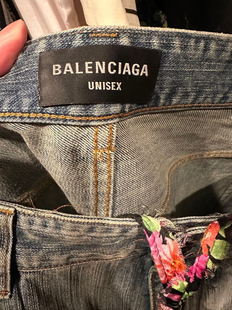 Balenciaga Y2K ストレッチ ニー Baggy パンツ|Yahoo!フリマ Balenciaga Y2K ストレッチ ニー Baggy パンツ|Yahoo!フリマ
