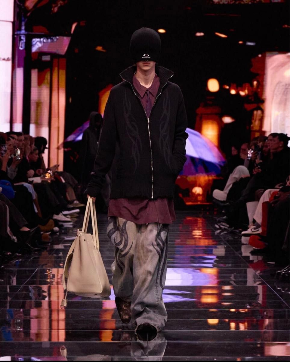 Balenciaga Y2K ストレッチ ニー Baggy パンツ|Yahoo!フリマ Balenciaga Y2K ストレッチ ニー Baggy パンツ|Yahoo!フリマ