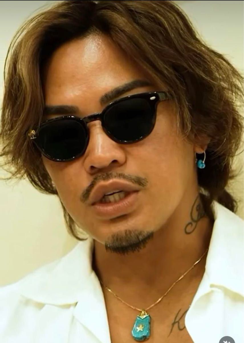 数原龍友着用ネックレス 星18k 14kgfチェーントップ金具部分も 数原龍友着用ネックレス 星18k 14kgfチェーントップ金具部分も