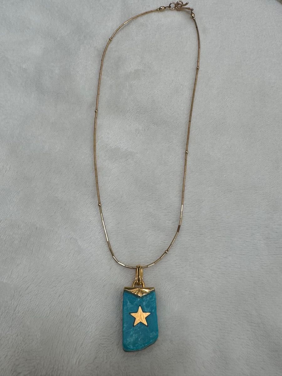 数原龍友着用ネックレス 星18k 14kgfチェーントップ金具部分も 数原龍友着用ネックレス 星18k 14kgfチェーントップ金具部分も