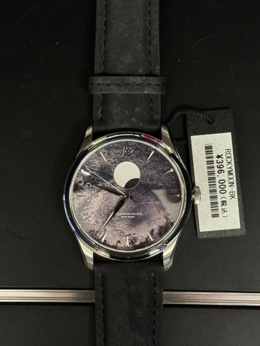 新品 シャウボーグ リトルムーン ロッキームーン Ⅰ ROCKYMOON-BK 腕時計