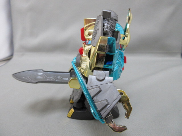 ジャンク品 欠品有】元祖SDガンダム 双頭機兵 ジェミニクラス ジャンク品 欠品有】元祖SDガンダム 双頭機兵 ジェミニクラス