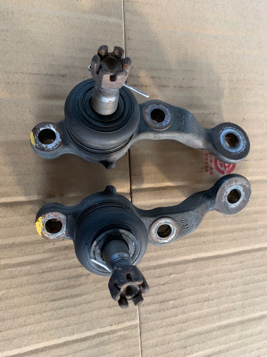 JZX ボールジョイント ナックル トヨタ純正品 SXE JZX90 JZX100 JZX ボールジョイント ナックル トヨタ純正品 SXE JZX90 JZX100