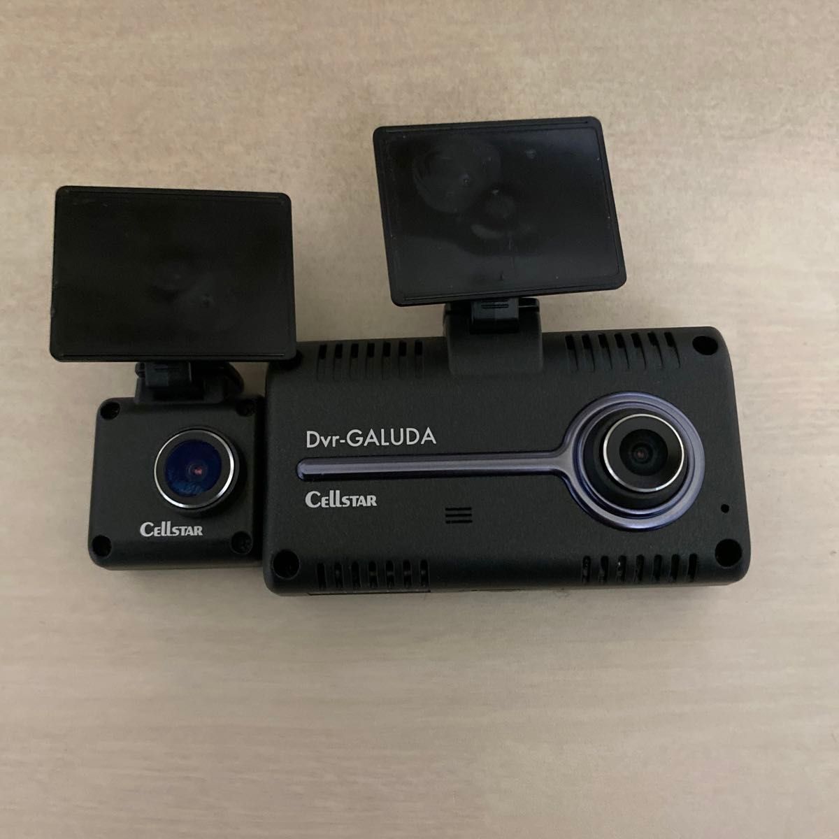 Cellstar DVR-GALUDA セルスター 2カメラドライブレコーダー GL Cellstar DVR-GALUDA セルスター 2カメラドライブレコーダー GL