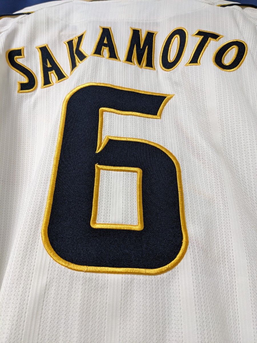 読売ジャイアンツ ユニフォーム SAKAMOTO 6 安っぽく|ユニフォーム 読売ジャイアンツ ユニフォーム SAKAMOTO 6 安っぽく|ユニフォーム