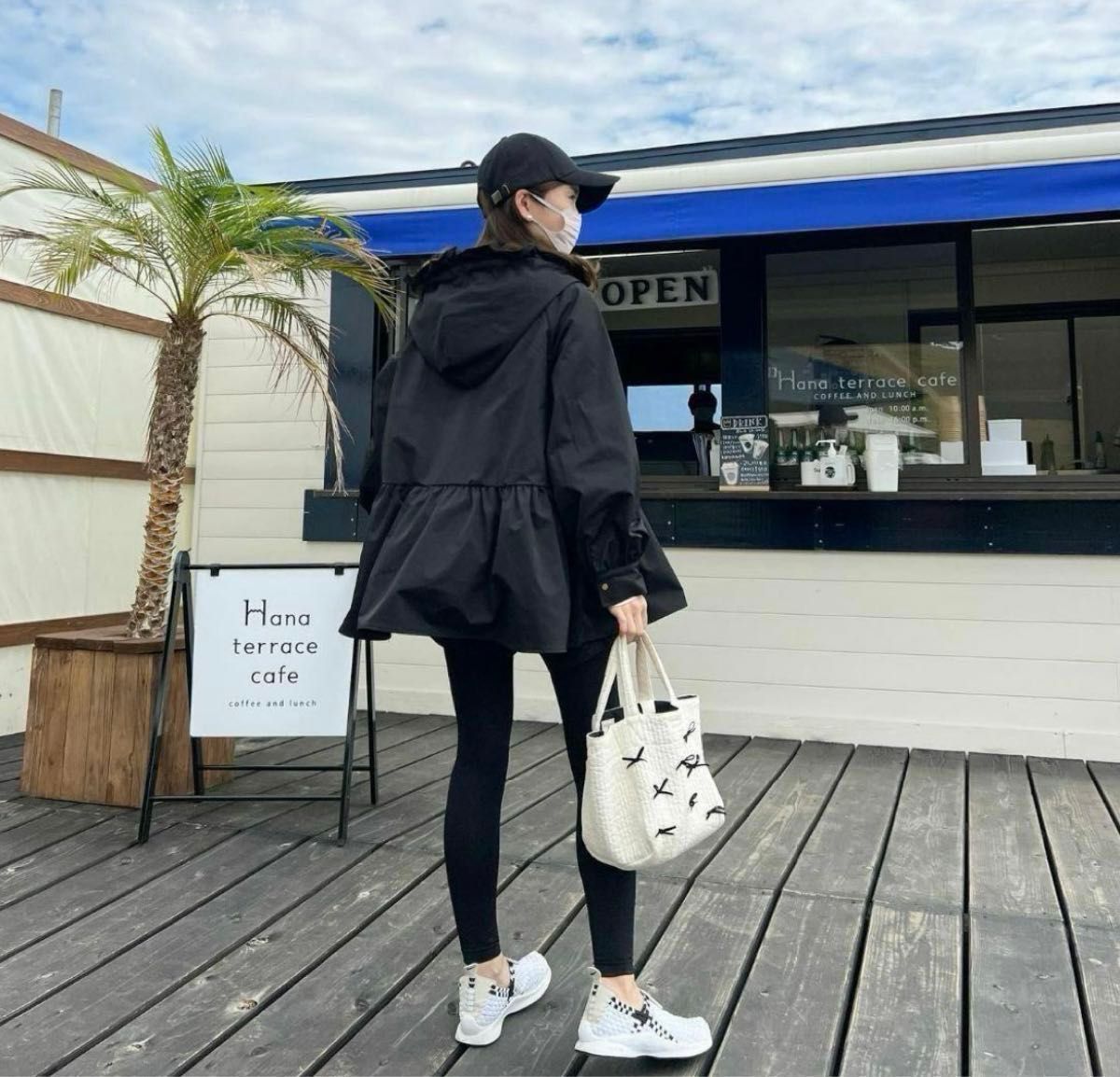 maison de Dolce. マウンテンパーカー 新品未使用品』maison de dolce. マウンテンパーカー
