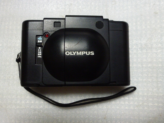 ◆【ジャンク】◆ OLYMPUS XA◆ ケース付き◆ コンパクトカメラ フィルムカメラ オリンパス◆_画像9