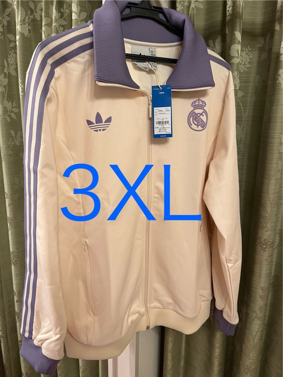 レアル・マドリード LIFESTYLER OGトラックトップ size 3XL レアル・マドリード LIFESTYLER OGトラックトップ size 3XL