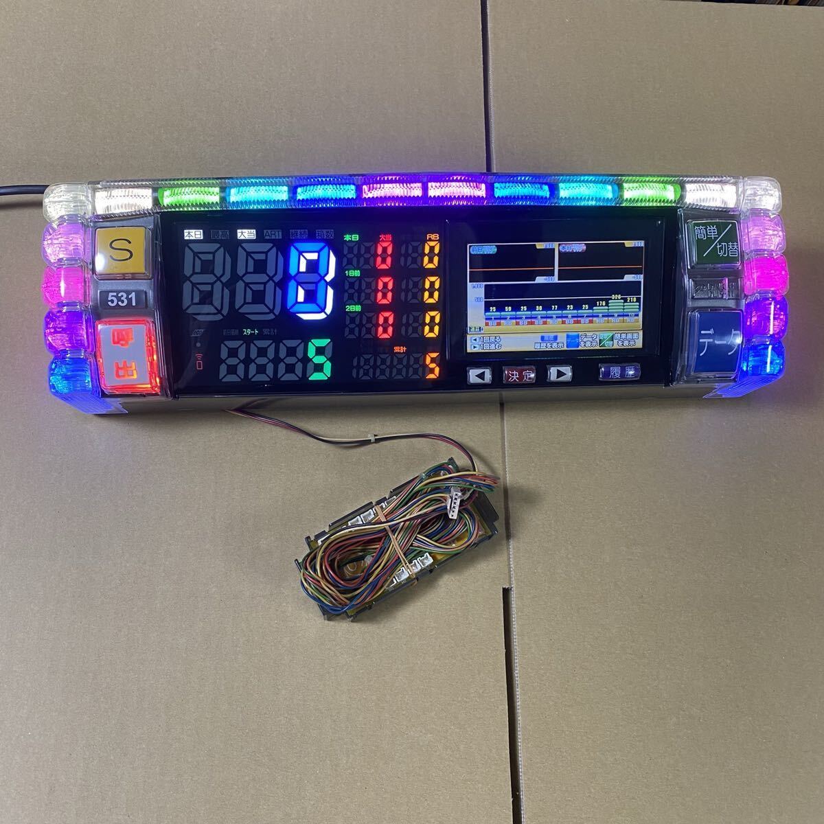 データカウンター 炊け デー太郎11 スロット用 家庭用電源対応 データカウンター 炊け デー太郎11 スロット用 家庭用電源対応