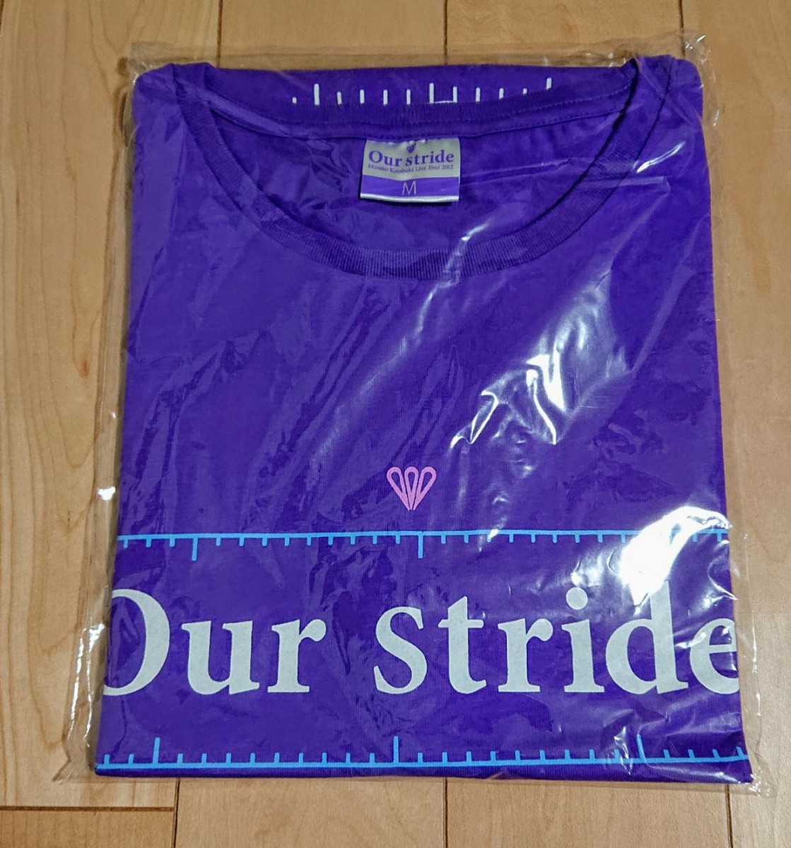 寿美菜子 1stライブツアー Our Stride Tシャツセット Mサイズ