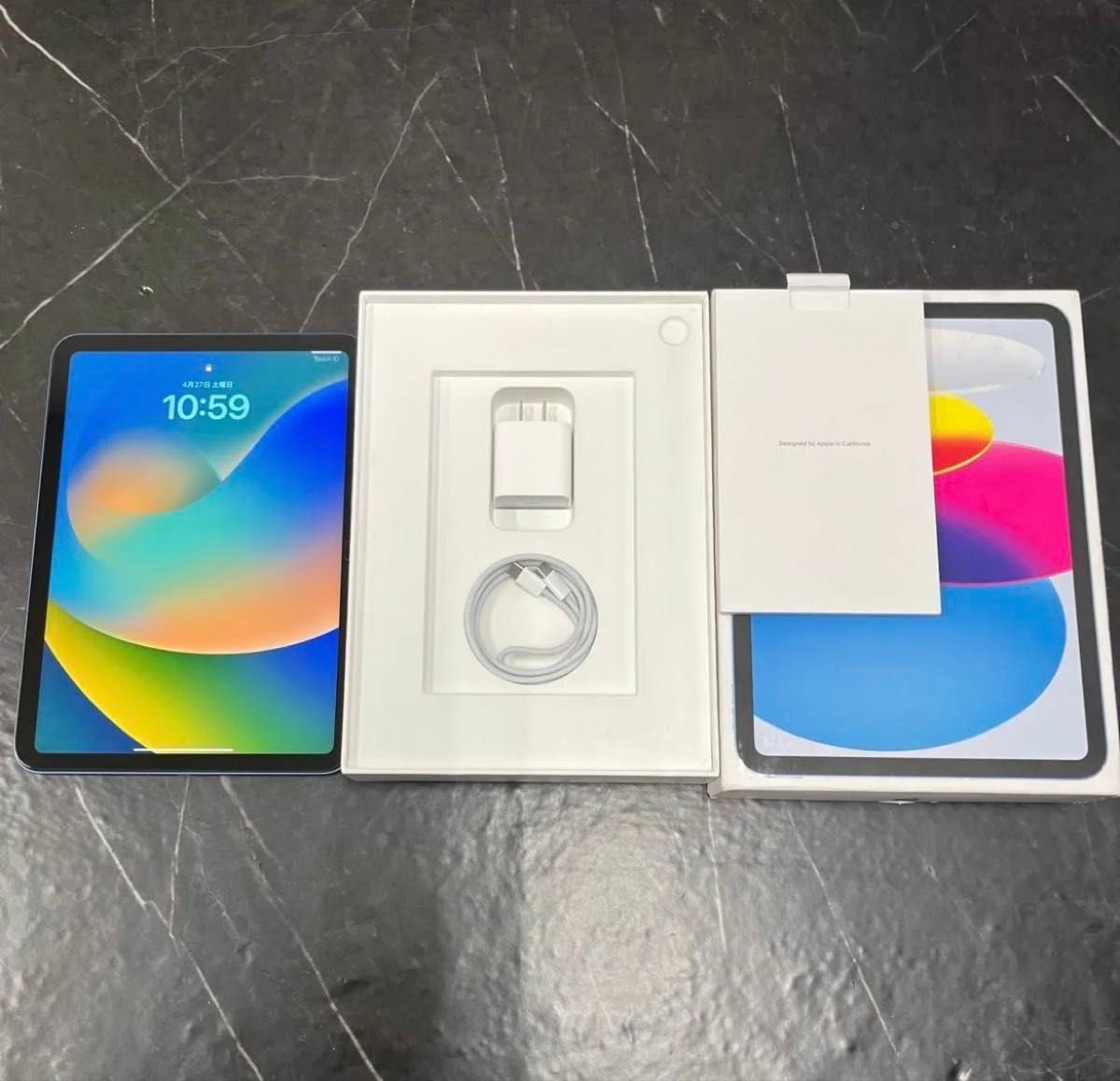 新品同様 iPad 本体 第10世代 Wi-Fi 256GB ブルー 正規品 新品同様 iPad 本体 第10世代 Wi-Fi 256GB ブルー 正規品