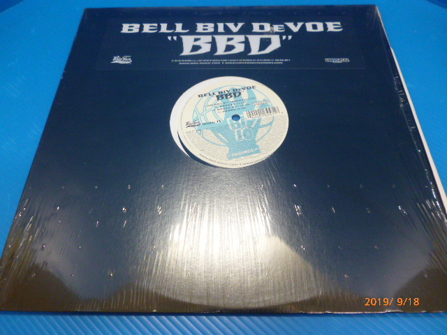 まとめ買い歓迎 レコード BELL BIV DEVOE / BBD 動作確認無 ジャンク品 ヤマト80サイズ[D-004]_画像1