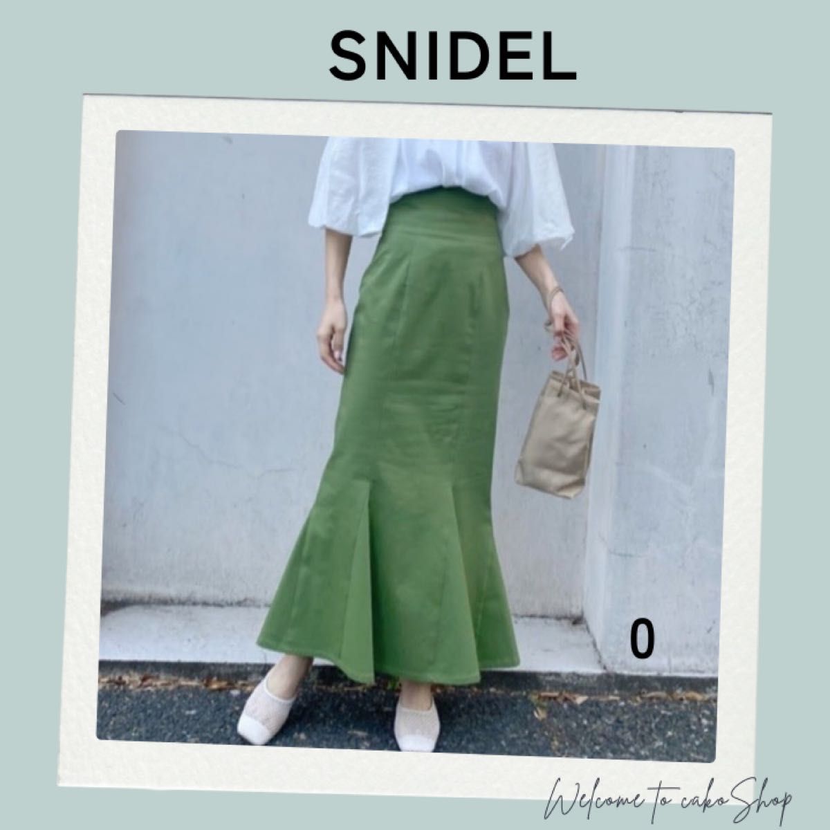 美品》スナイデル snidel スカート ハイウエストタイトヘム 美品》スナイデル snidel スカート ハイウエストタイトヘム
