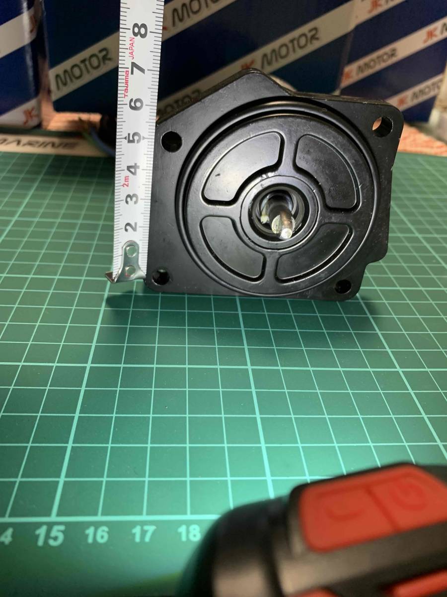 ヤマハ パワーチルトトリムモーター 6D8-43880 新品 (社外品 ヤマハ パワーチルトトリムモーター 6D8-43880 新品 (社外品