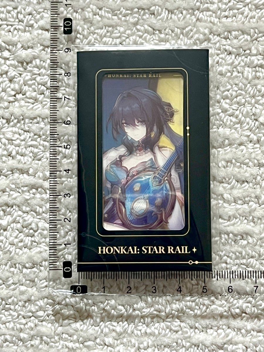 崩壊スターレイル 公式正規品 ルアンメェイ クリア フィルム 崩壊スターレイル 公式正規品 ルアンメェイ クリア フィルム