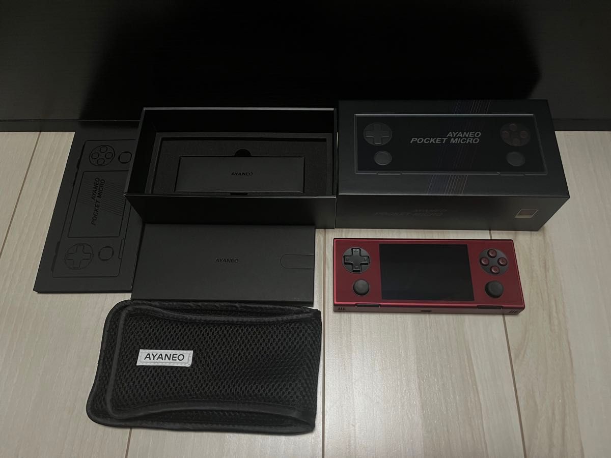 Ayaneo pocket micro 6GB 128GB ソウルレッド 赤|Yahoo!フリマ Ayaneo pocket micro 6GB 128GB ソウルレッド 赤|Yahoo!フリマ