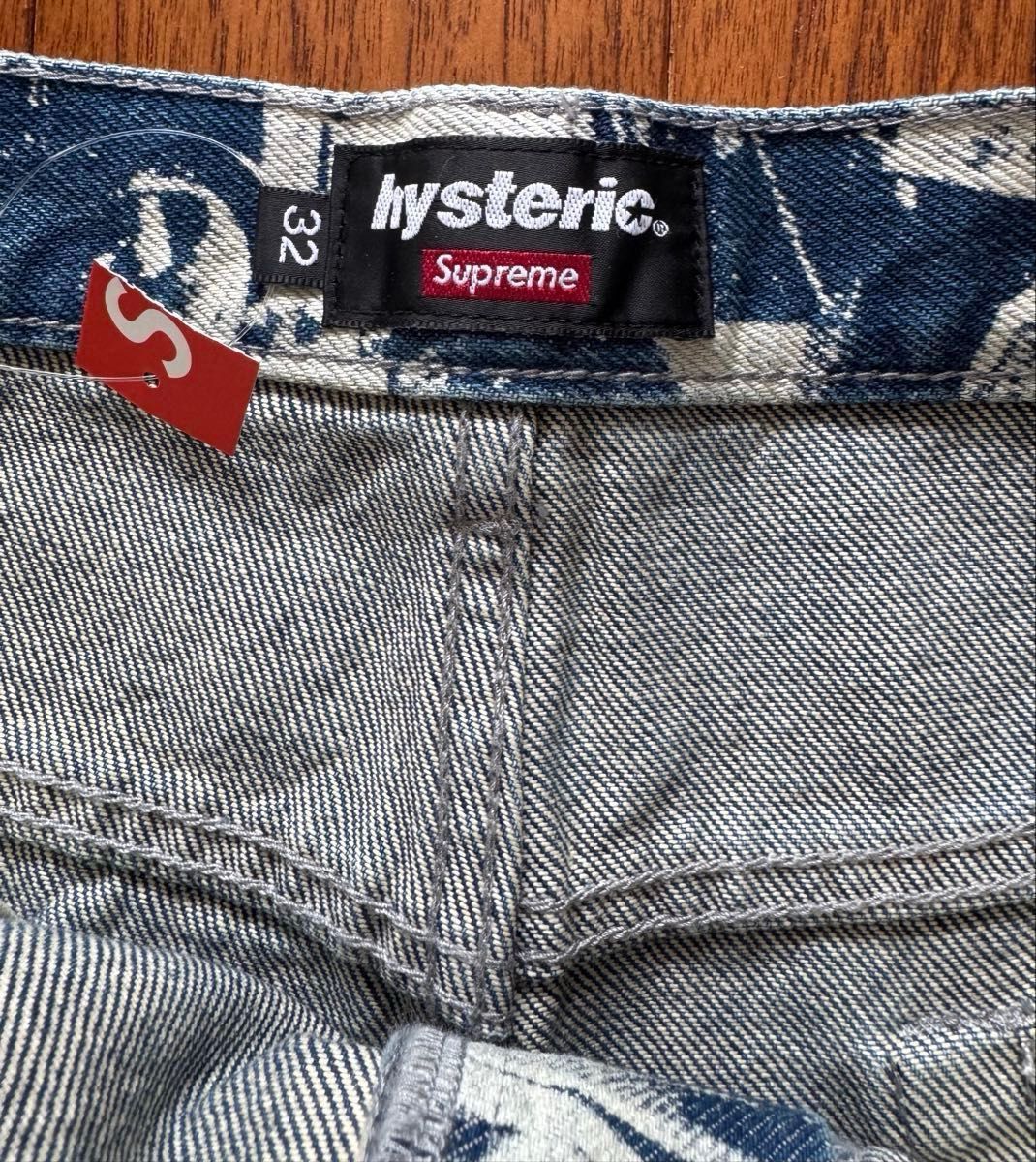Supreme HYSTERIC GLAMOUR Cars Baggy Jean シュプリーム Supreme HYSTERIC GLAMOUR Cars Baggy Jean シュプリーム