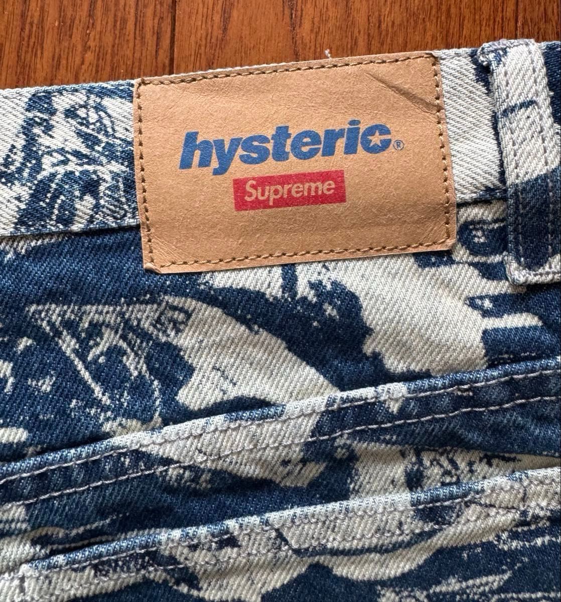 Supreme HYSTERIC GLAMOUR Cars Baggy Jean シュプリーム Supreme HYSTERIC GLAMOUR Cars Baggy Jean シュプリーム