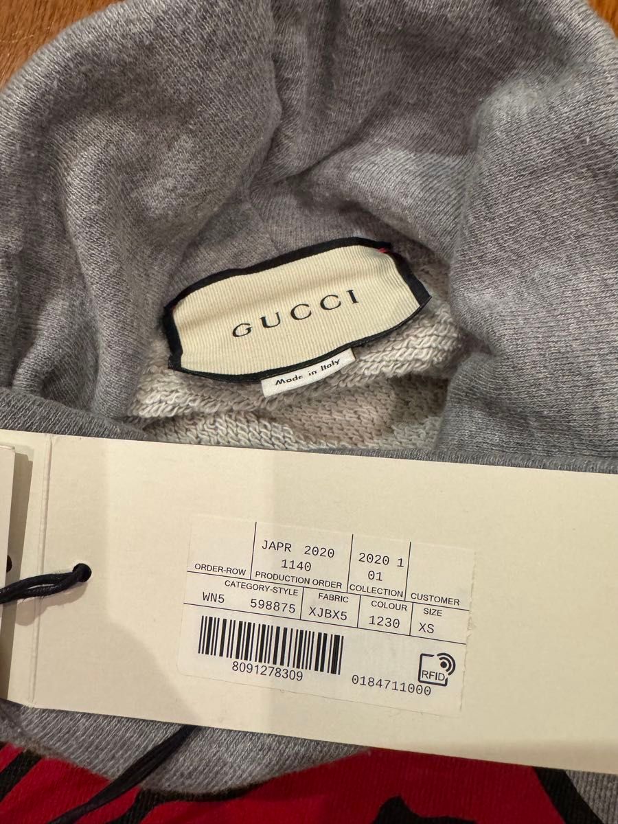 GUCCI ハイネック トレーナー ジャージ スウェット グッチ GUCCI ハイネック トレーナー ジャージ スウェット グッチ