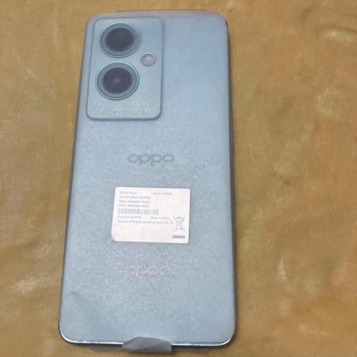 OPPO A79 5G グローグリーン SIMフリー 試用期間5ヶ月 SIMロック OPPO A79 5G グローグリーン SIMフリー 試用期間5ヶ月 SIMロック