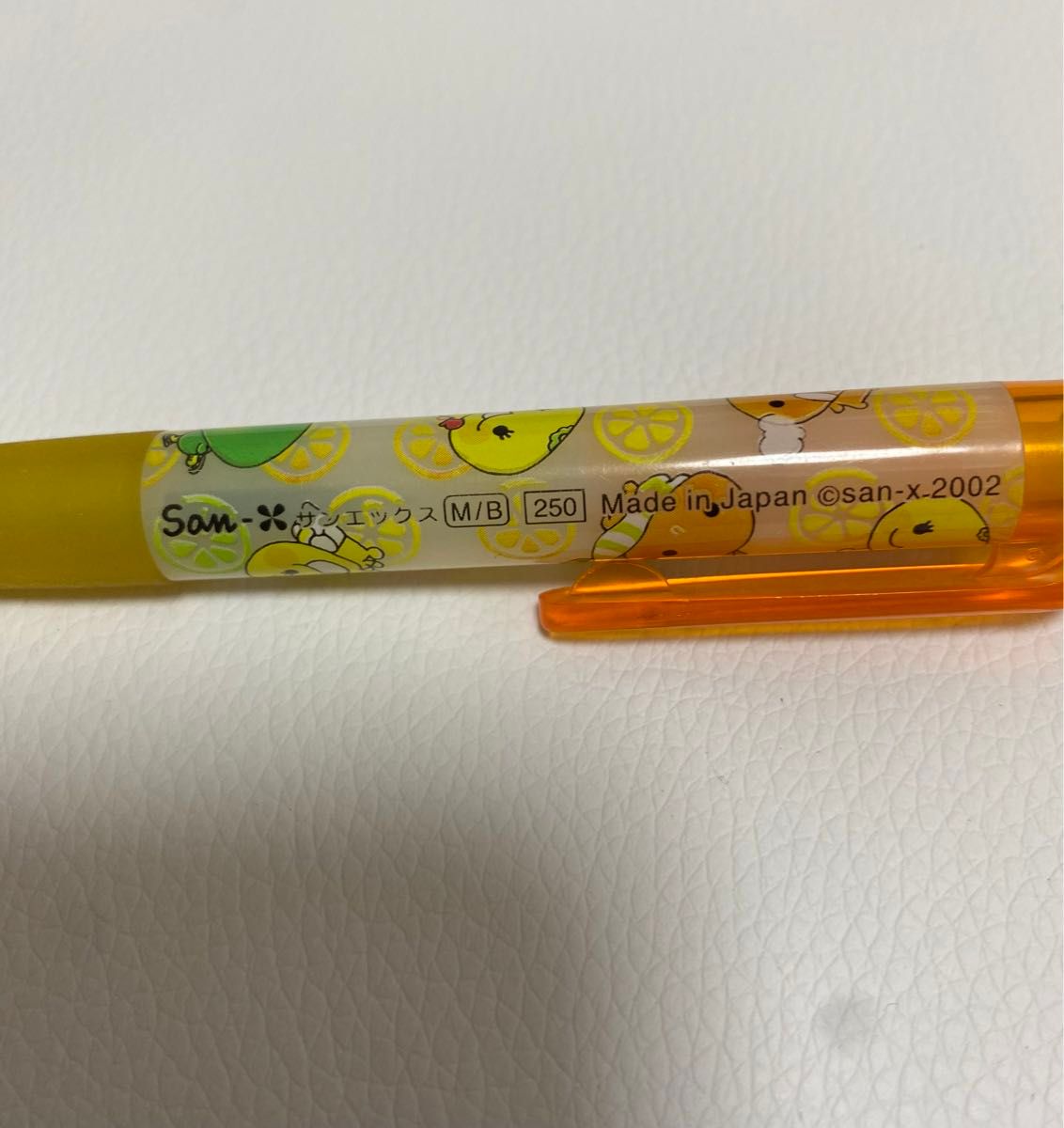 サンエックス 平成レトロ みかんぼうや ボールペン 2002年製 サンエックス 平成レトロ みかんぼうや ボールペン 2002年製