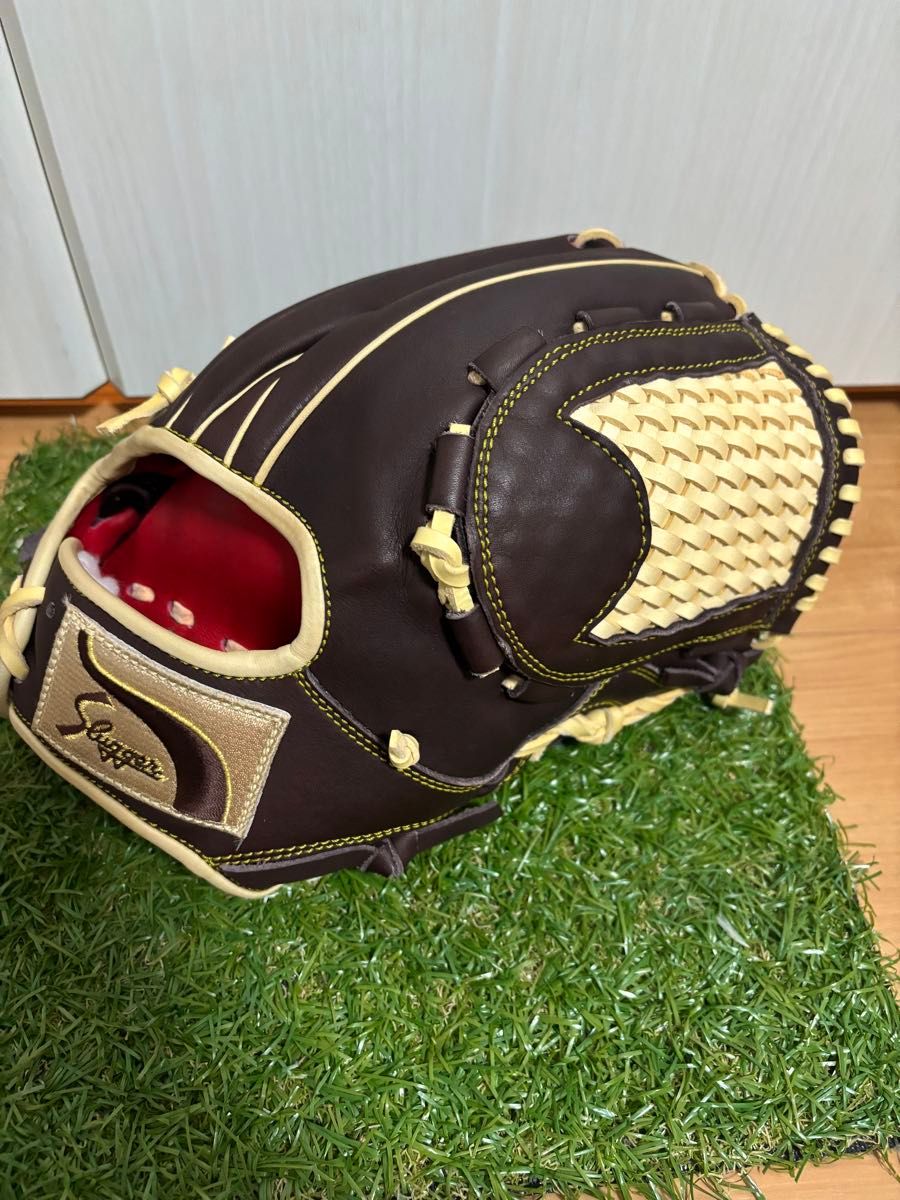 金子千尋モデル 特別仕様 MP19 久保田スラッガー 投手 内野手 湯 金子千尋モデル 特別仕様 MP19 久保田スラッガー 投手 内野手 湯