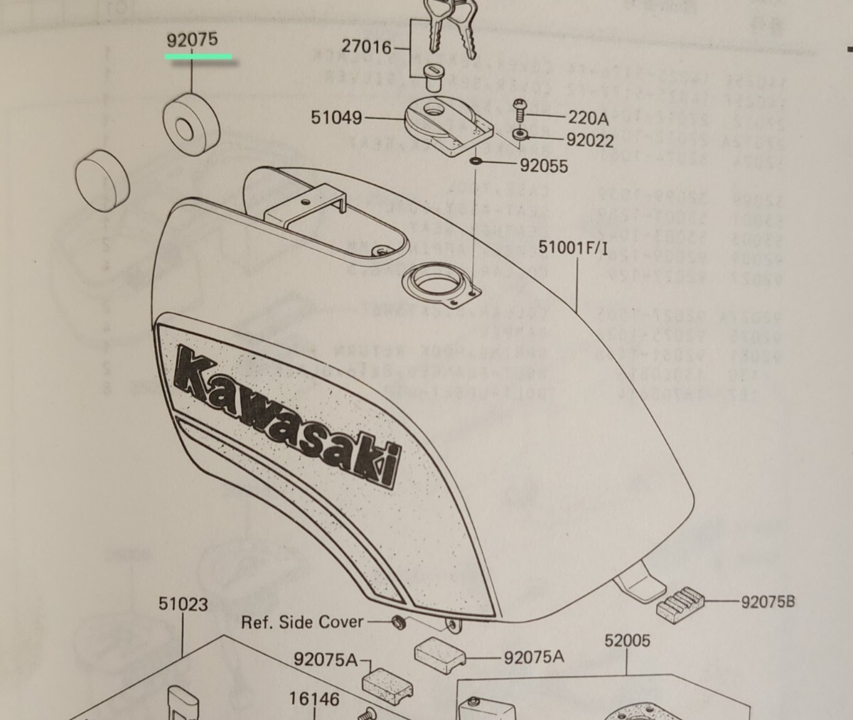 Z400FX Z400GP GPZ400F タンク 固定 ゴム タンク取り付け タンク Z400FX Z400GP GPZ400F タンク 固定 ゴム タンク取り付け タンク