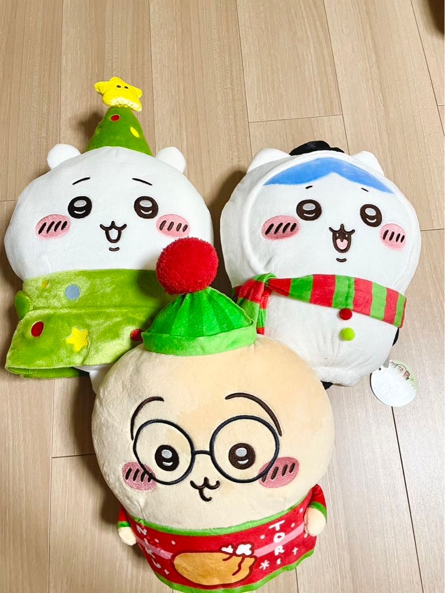 楽天市場】ちいかわ クリスマスBIGぬいぐるみ ちいかわ ハチワレ 楽天市場】ちいかわ クリスマスBIGぬいぐるみ ちいかわ ハチワレ