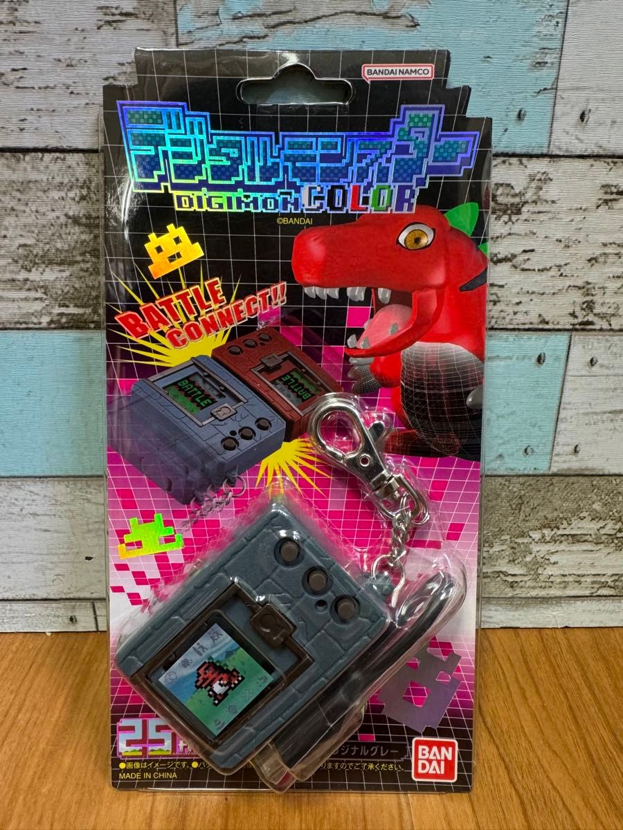 デジタルモンスター COLOR Ver 1 オリジナルグレー プレバン限定 デジタルモンスター COLOR Ver 1 オリジナルグレー プレバン限定