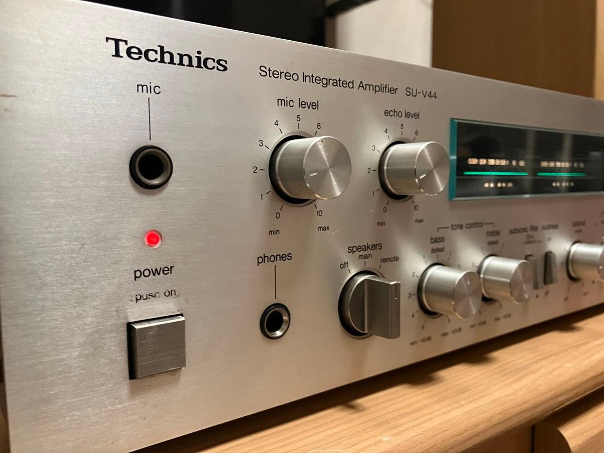 動作品】Technics・SU- V44/ プリメインアンプ|Yahoo!フリマ 動作品】Technics・SU- V44/ プリメインアンプ|Yahoo!フリマ