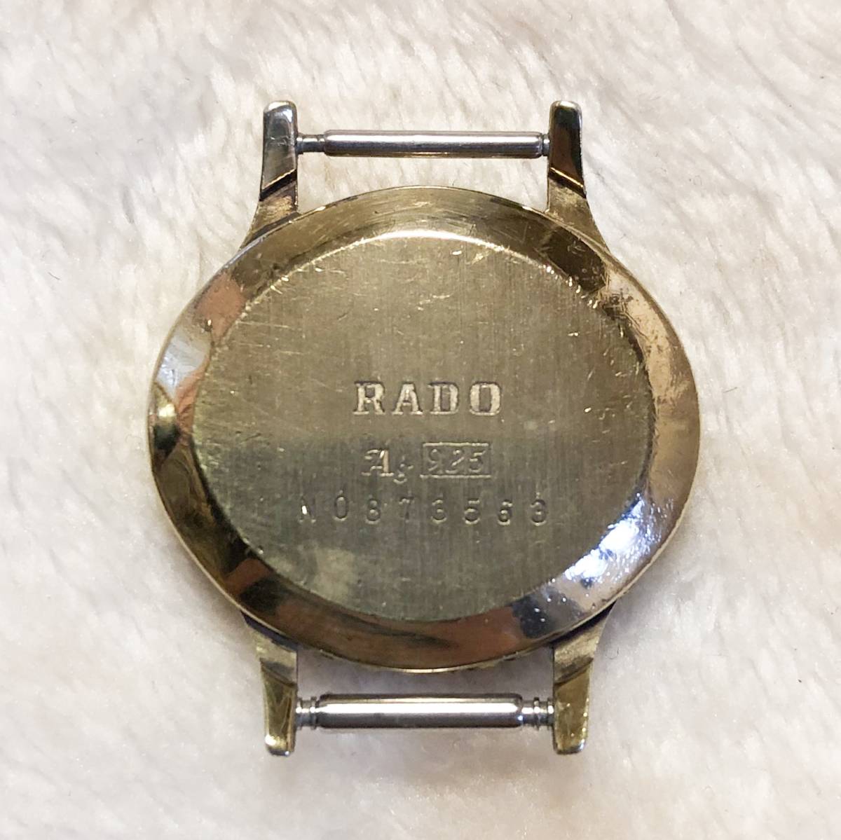 【時計●部品 腕時計用空ケース Rado(ラドー) NO0873563 AG925／動作未確認(2026)】_画像2
