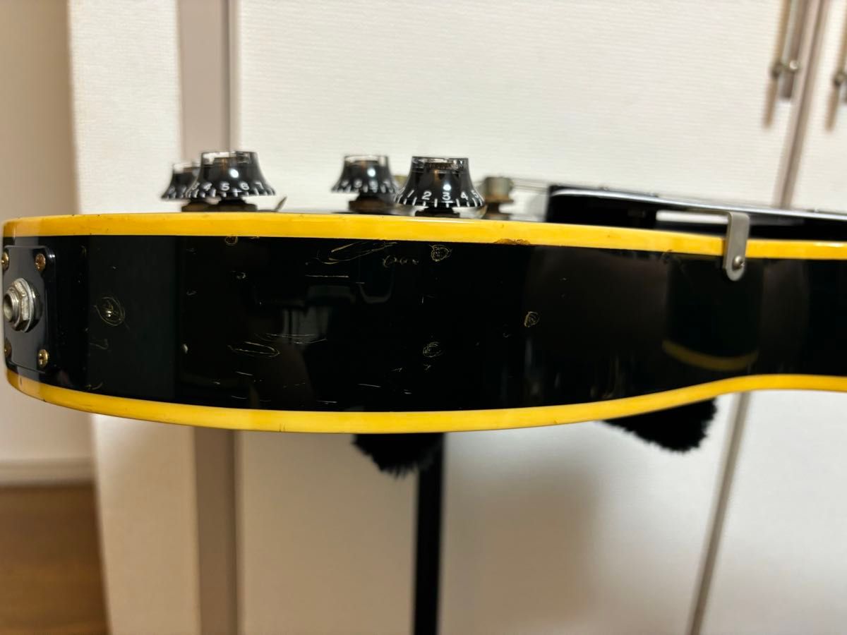 値下げ【Tokai】LC60 Les Paul Custom (オールマホ)インク 値下げ【Tokai】LC60 Les Paul Custom (オールマホ)インク